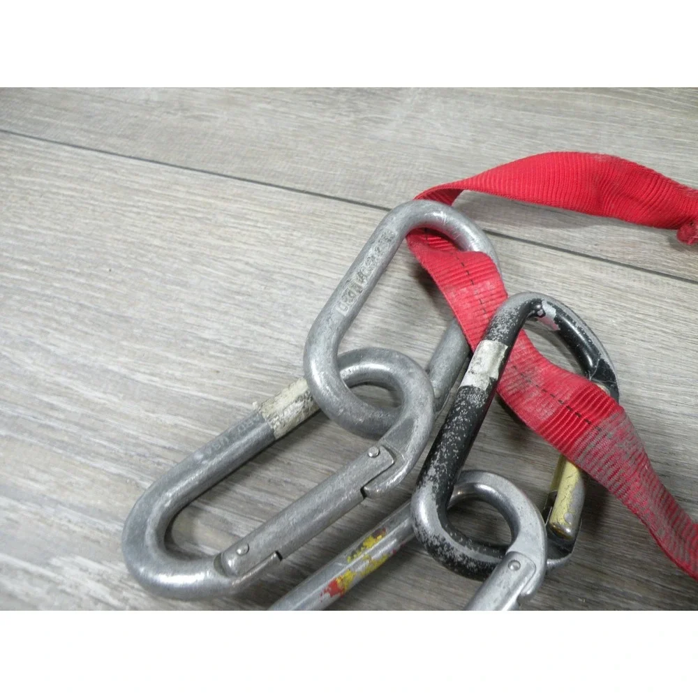 Lot of 16 Vintage Climbing Carabiners Mixed Black Diamond Kong D-Shape Screwgate